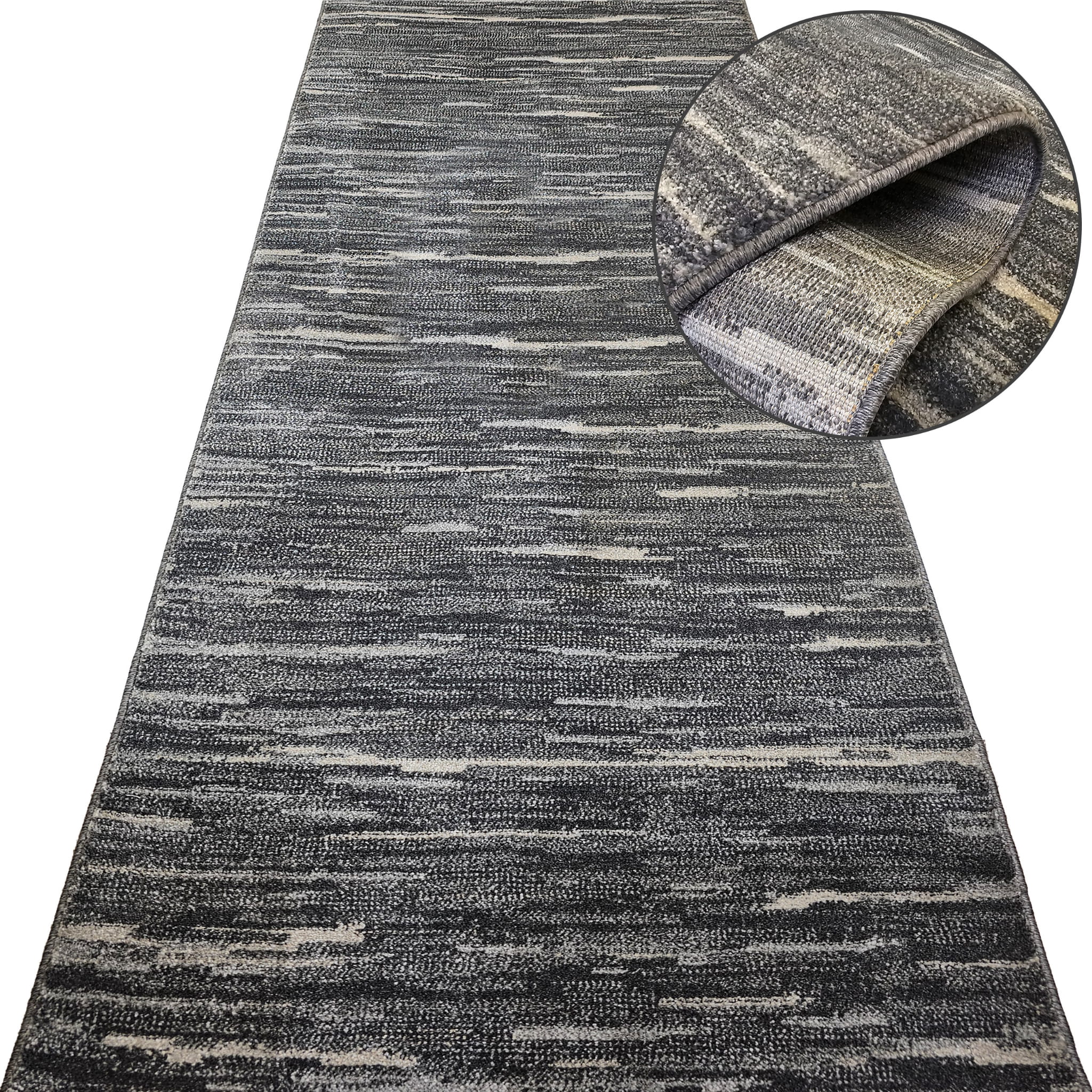 Gewebter Läufer ELEGANCE STRIPES 19 – weich, strapazierfähig & modern gemustert
